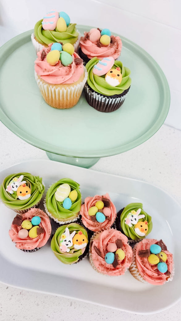 Cupcake - Mini Eggs de Pâques
