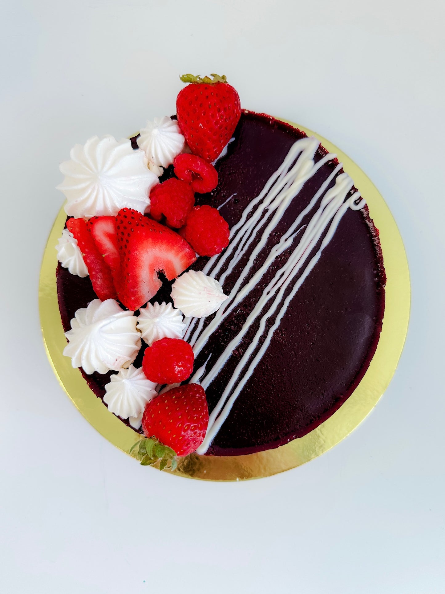 Gâteaux au fromage spécialisés - Chocolat, fraise et framboise