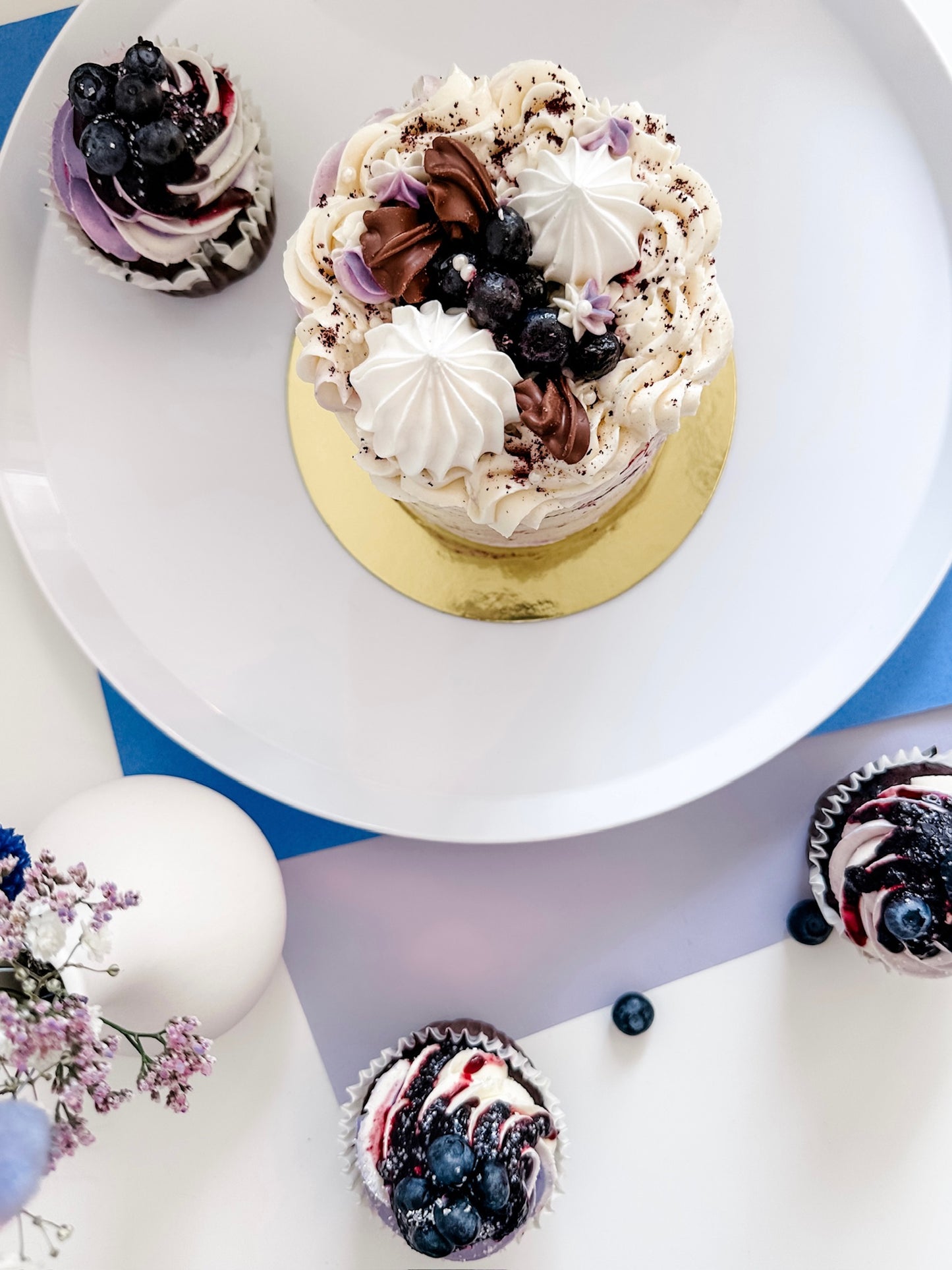 🫐 LE CHOCO-BLEUETS - GÂTEAU