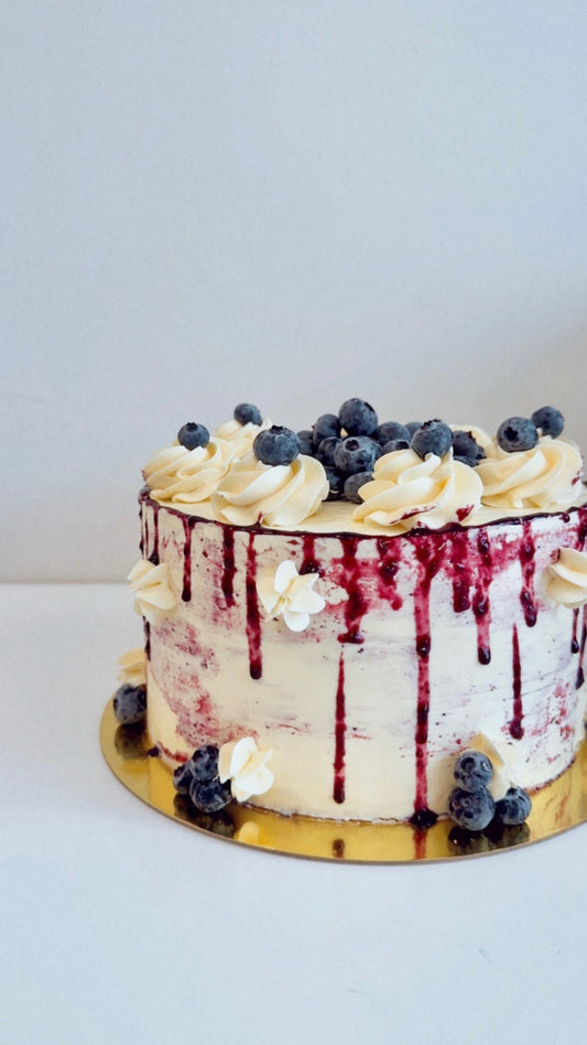 🫐 Gâteau choco-bleuet