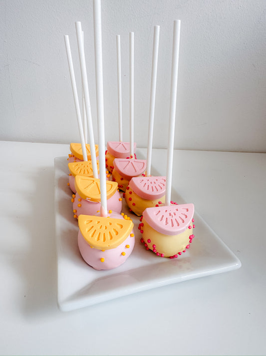 LE FRUITÉ - CAKEPOP