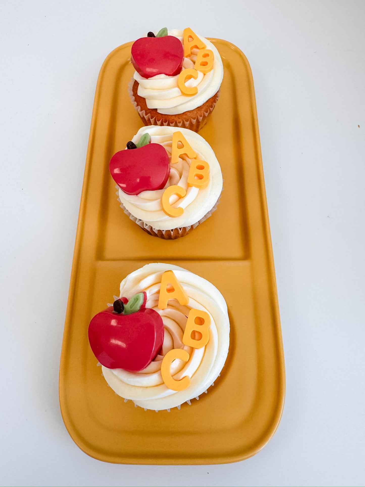 Cupcake - Merci professeur!