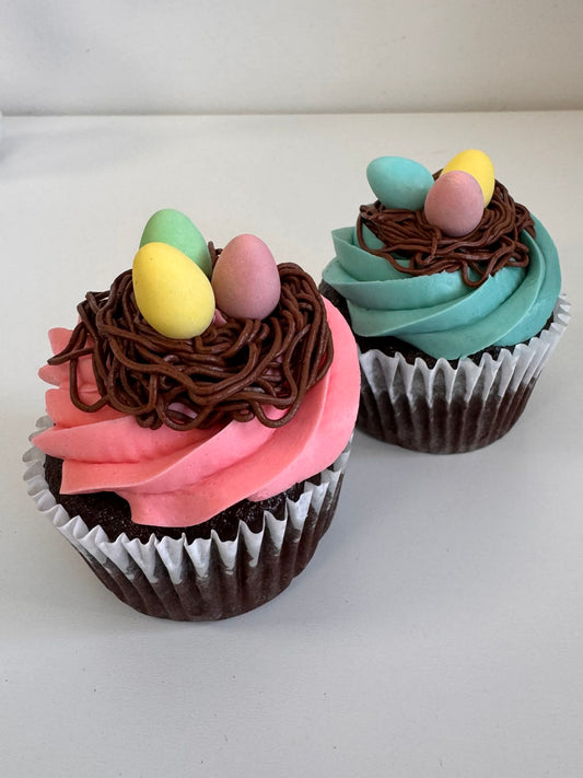 Cupcake - Mini Eggs de Pâques