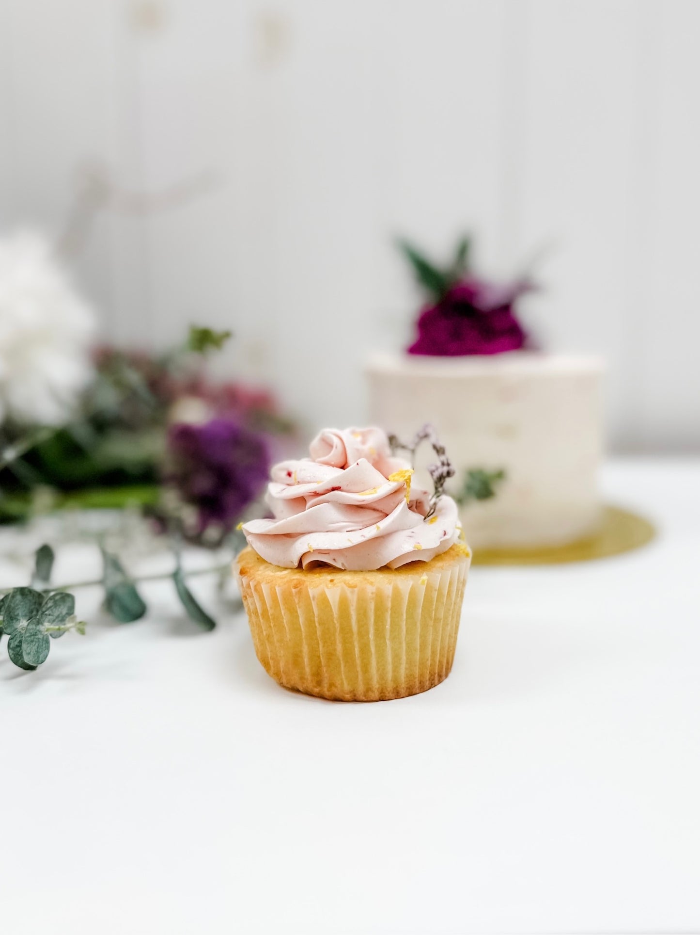 Cupcake - Framboise douce