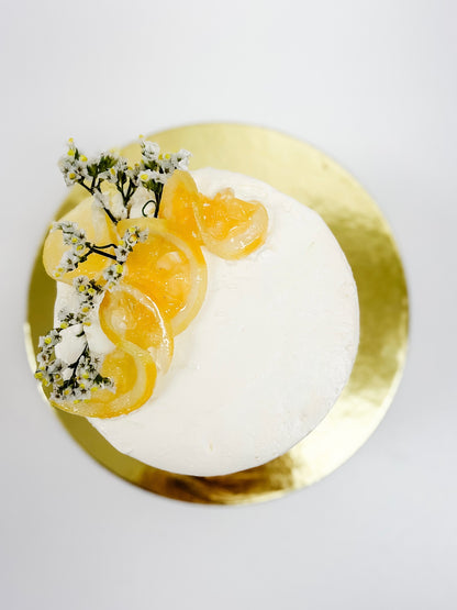 Gâteau spécialisé - Citron pétillant