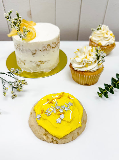 Gâteau spécialisé - Citron pétillant
