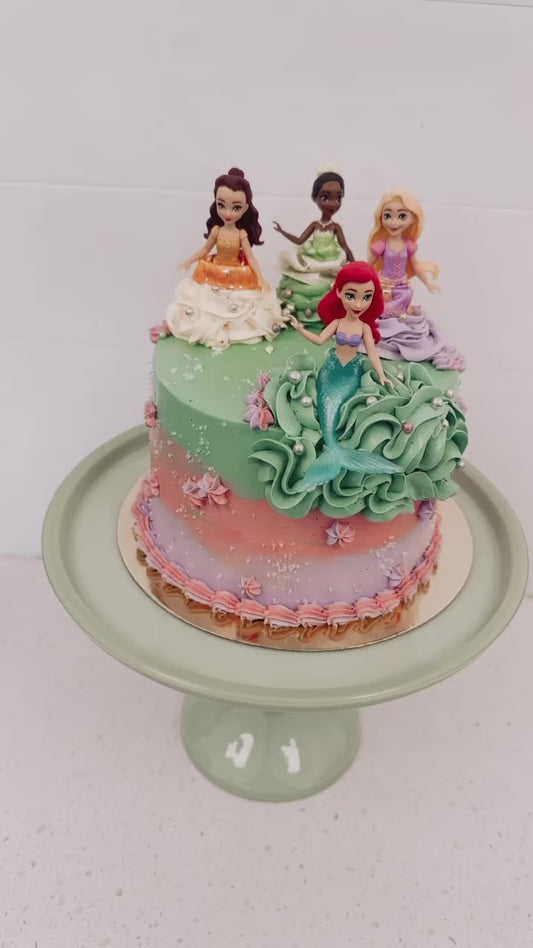 Gâteaux spécialisés - Princesses Disney